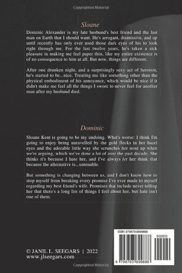 Restore Me by JL Seegars