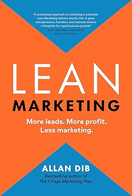 Lean Marketing
by Allan Dib 