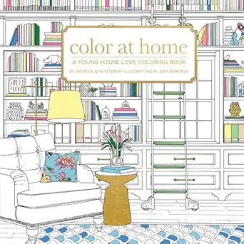 Color At Home
by Sherry & John Petersik