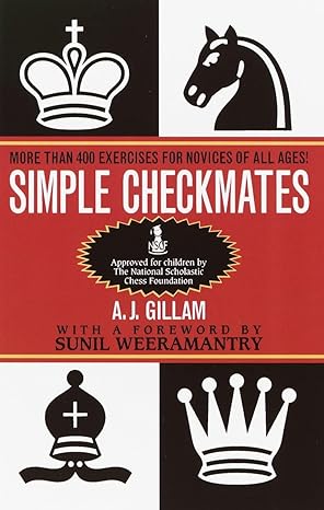 Simple Checkmates
by A. J. J. Gillam 