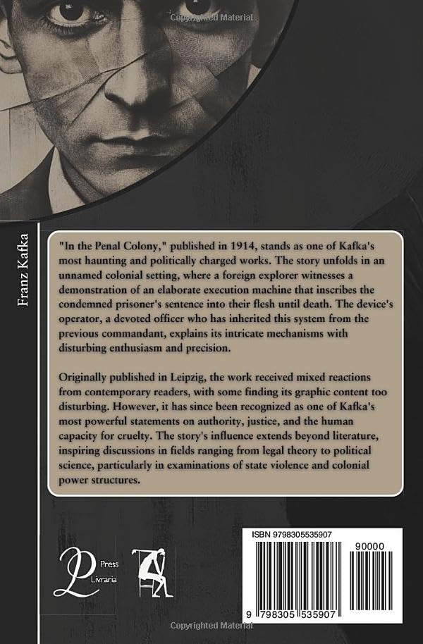 In the Penal Colony by Franz Kafka