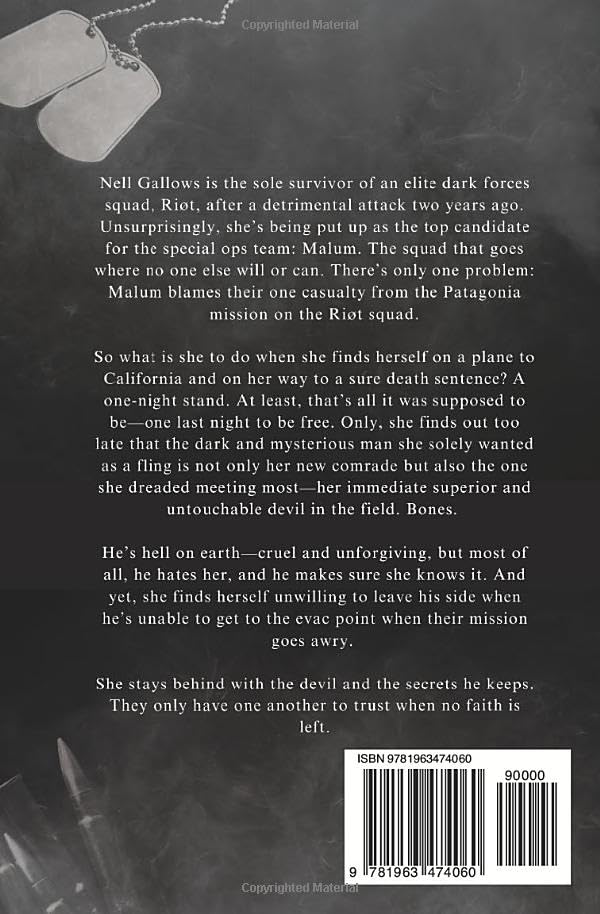 Leave Me Behind by K. M. Moronova