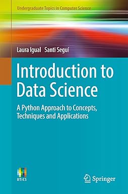 Introduction to Data Science
by Laura Igual