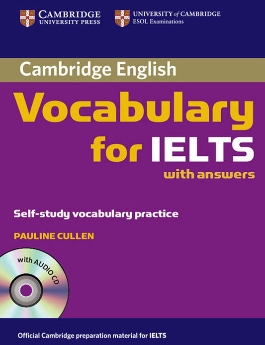 Cambridge Vocabulary for IELTS Book with Answers and Audio