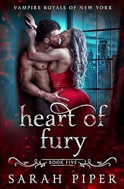 Heart of Fury
by Sarah Piper 
