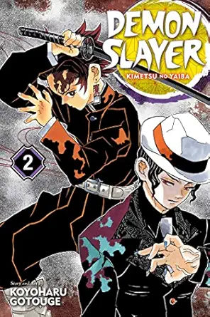 Demon Slayer Kimetsu no Yaiba Vol. 2 
by Koyoharu Gotouge 