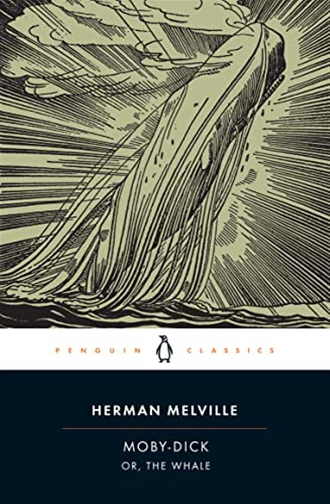 Moby-Dick or, The Whale (Penguin Classics) by Herman Melville 
