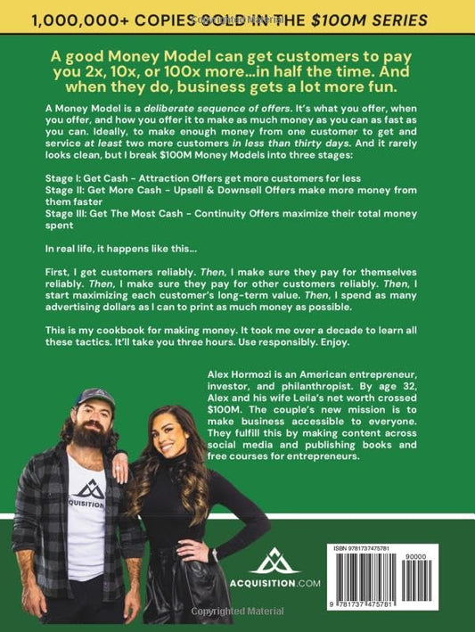 $100M Money Models: How To Make Money by Alex Hormozi