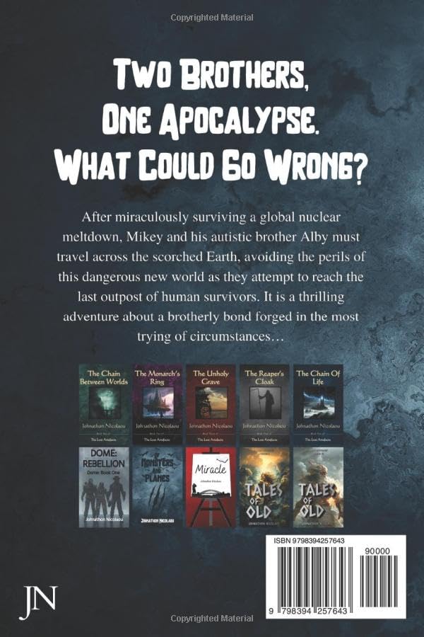 Of Monsters And Planes by Johnathon Nicolaou