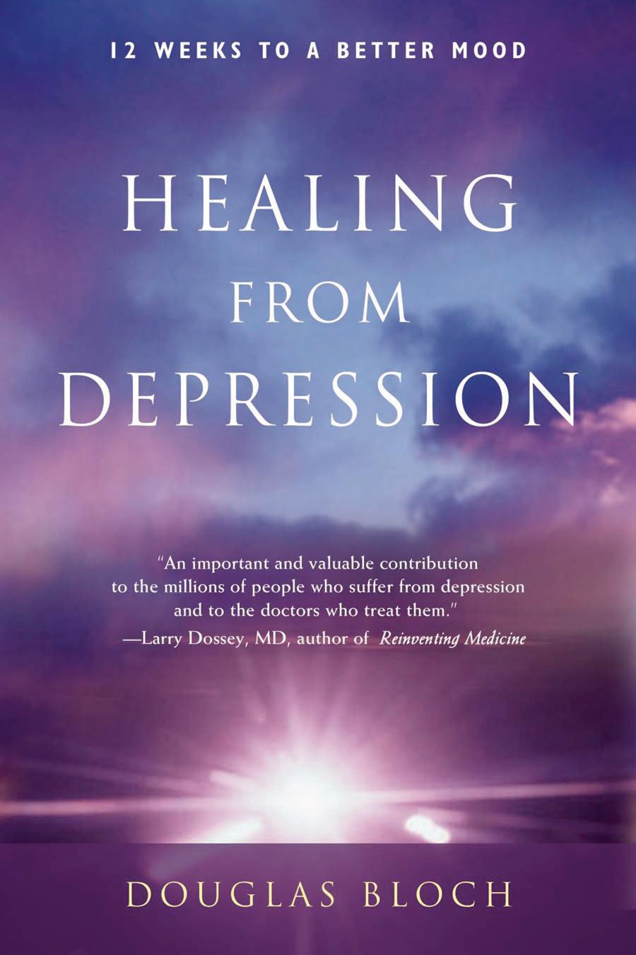 Healing from Depression
by Douglas Bloch MA