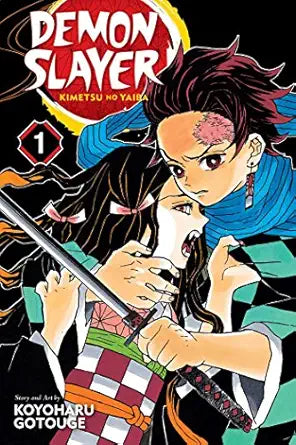 Demon Slayer Kimetsu no Yaiba Vol. 1 
by Koyoharu Gotouge 