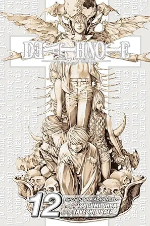 Death Note 12 Final
  by Tsugumi Ohba 