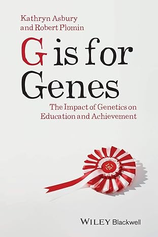 G is for Genes
by Kathryn Asbury