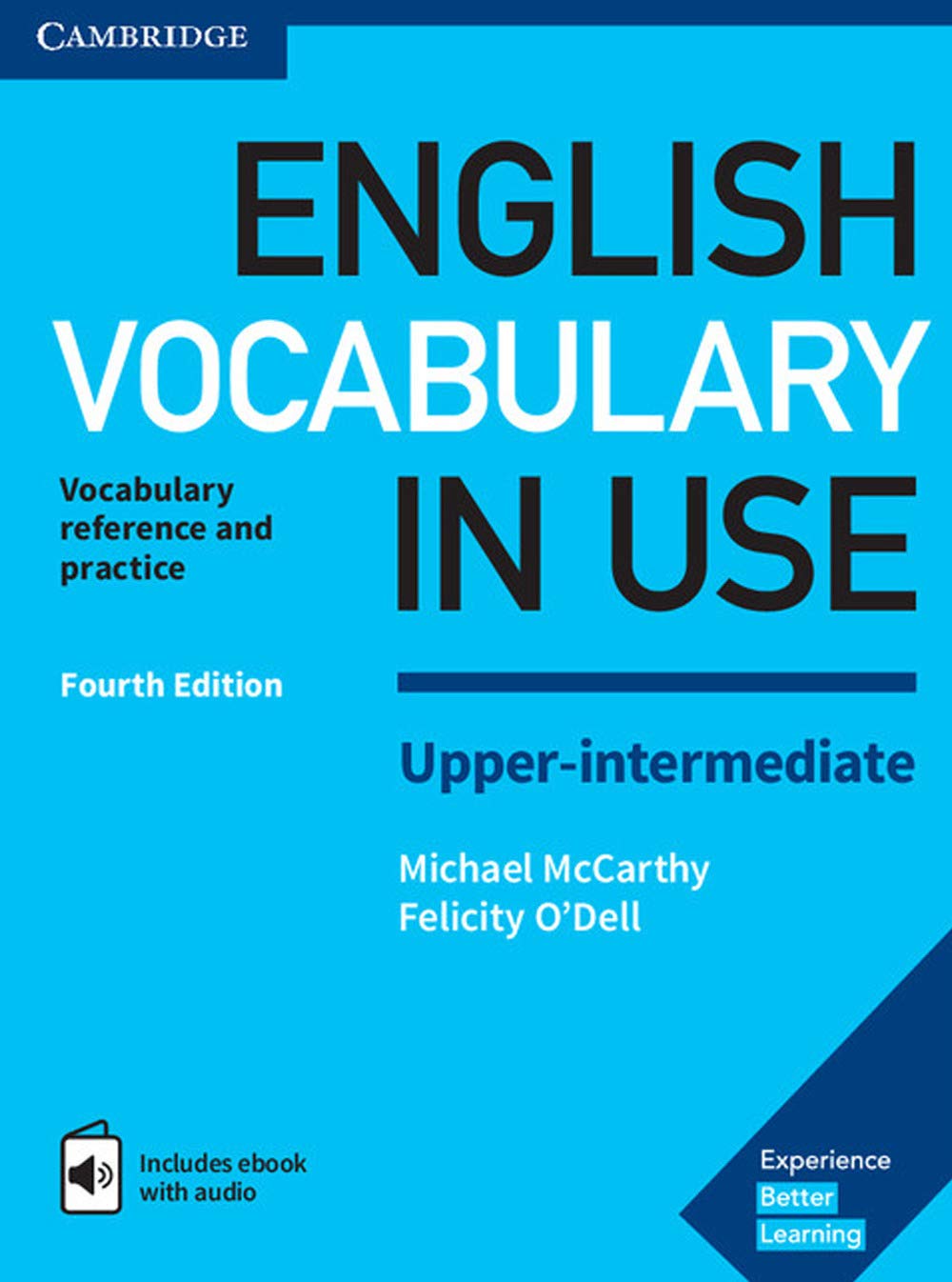 English Vocabulary in Use Upper-Intermediate Book with Answers 
by Michael McCarthy