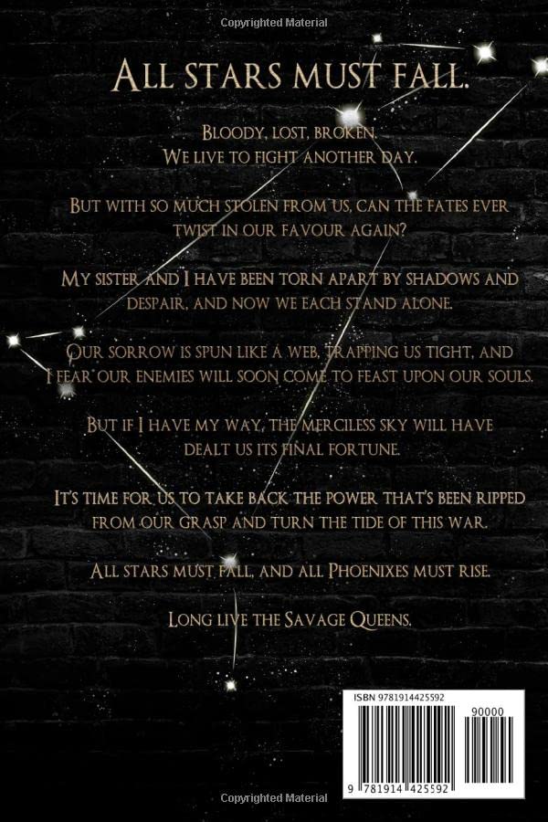 Zodiac Academy 8: Sorrow and Starlight by Caroline Peckham