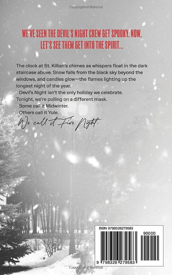 Fire Night by Penelope Douglas