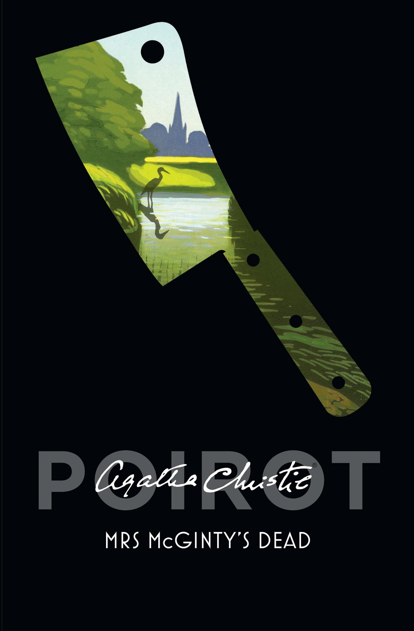 Poirot Mrs Mcgintys Dead 
by Agatha Christie 