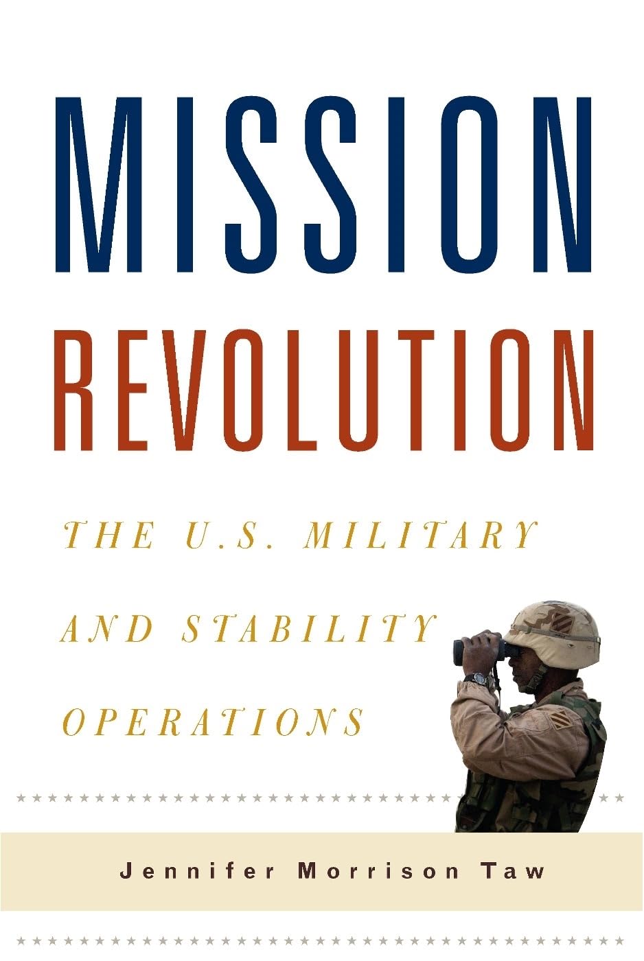 Mission Revolution
by Jennifer Taw