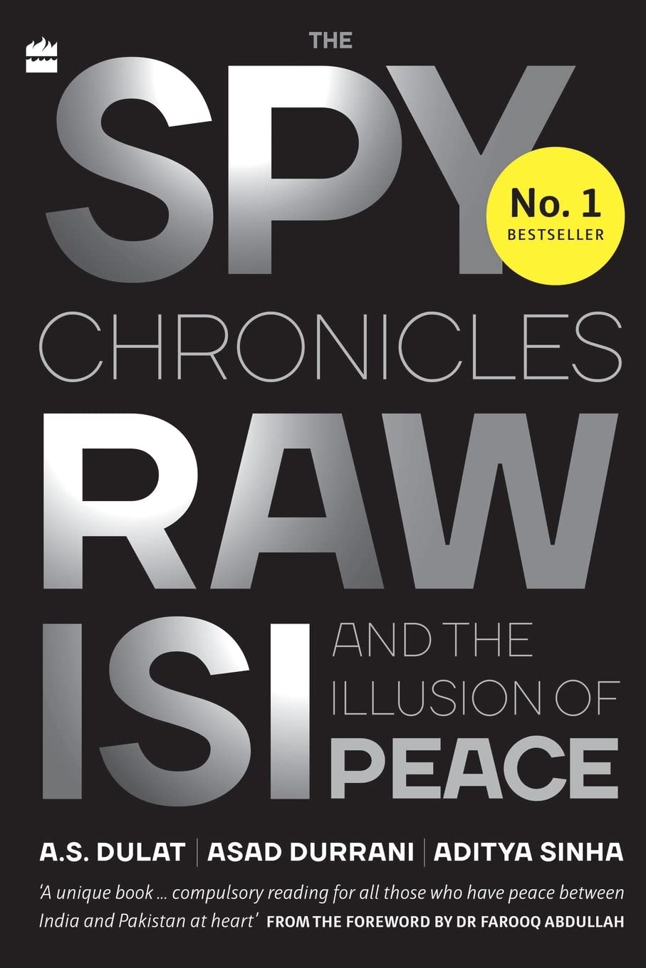 The Spy Chronicles
by Aditya Sinha A.S. Dulat, Asad Durrani 