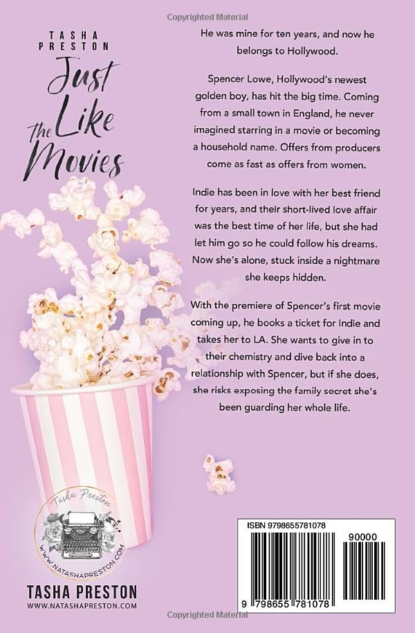 Just Like the Movies by Natasha Preston