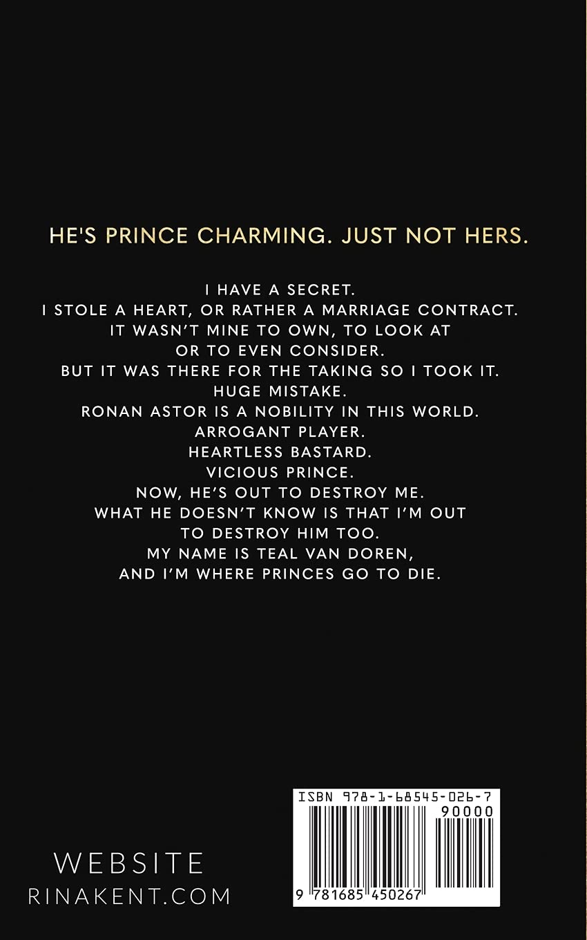 Vicious Prince by Rina Kent