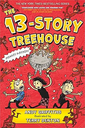 The 13-Story Treehouse
by Andy Griffiths 