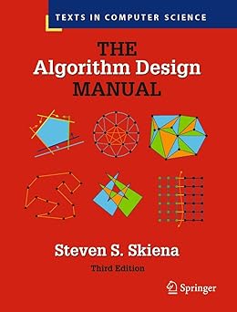 The Algorithm Design Manual 
by Steven S. Skiena