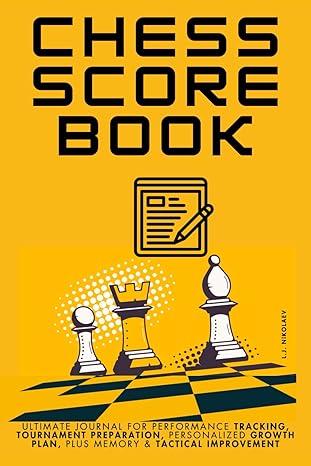 The Best Chess Scorebook
by L. J. Nikolaev