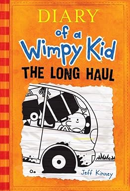 The Long Haul 
by Jeff Kinney