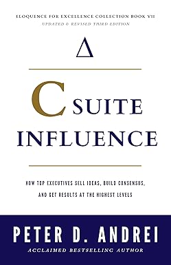 C-Suite Influence
by Peter Andrei