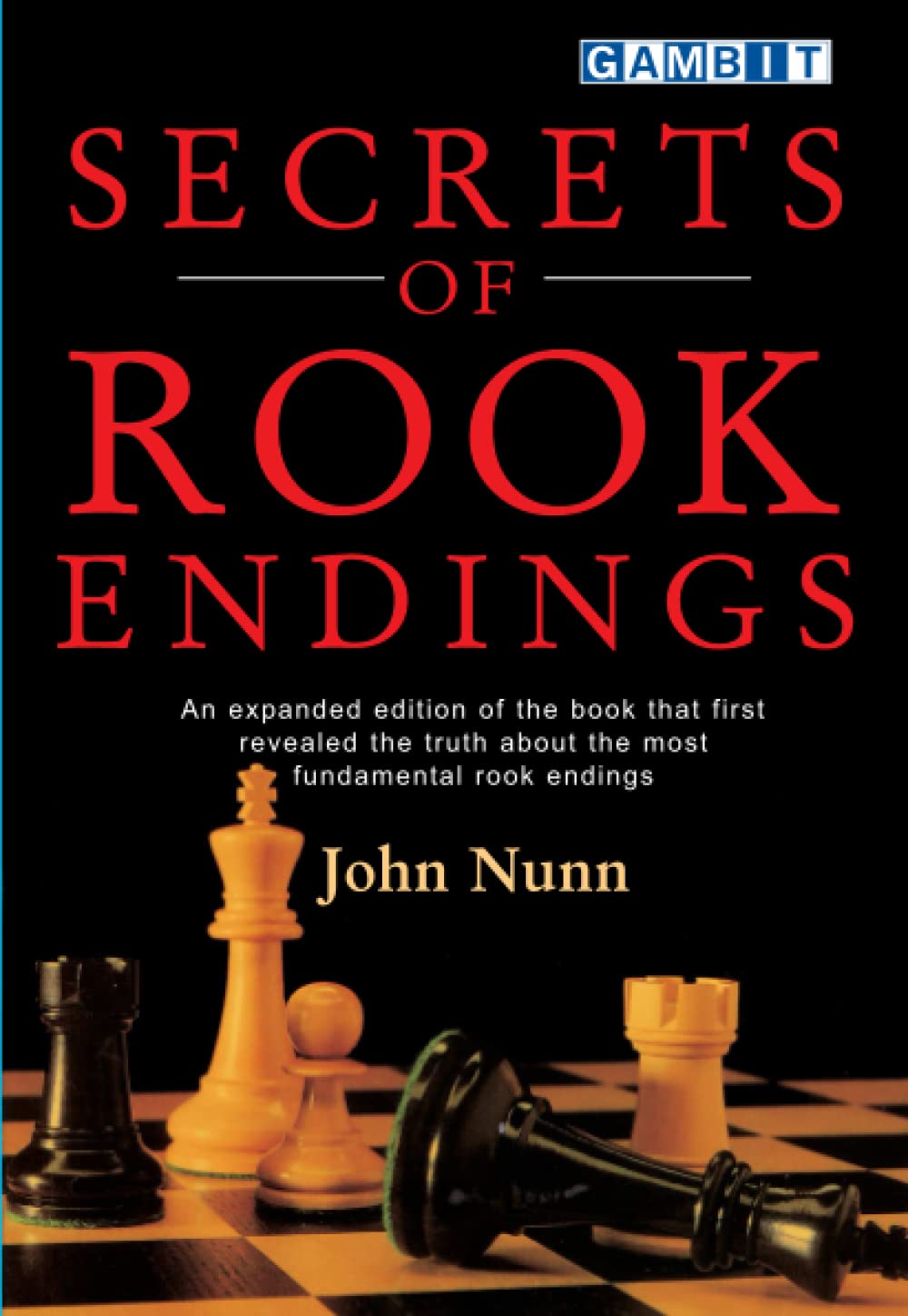 Secrets of Rook Endings
by John Nunn 
