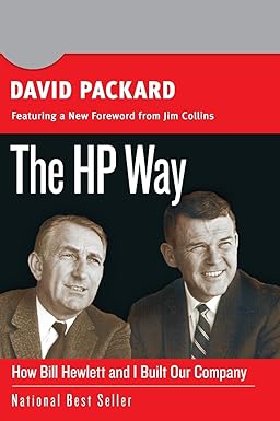 The HP Way
by David Packard 