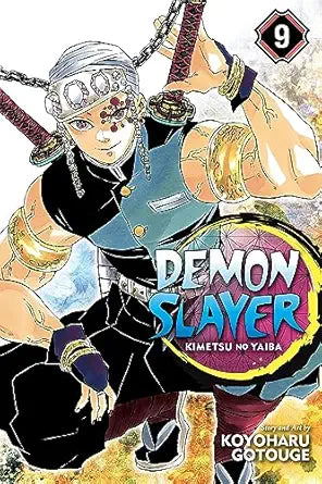 Demon Slayer  Kimetsu no Yaiba Vol. 9
by Ryoji Gotouge, Koyoharu,Hirano
