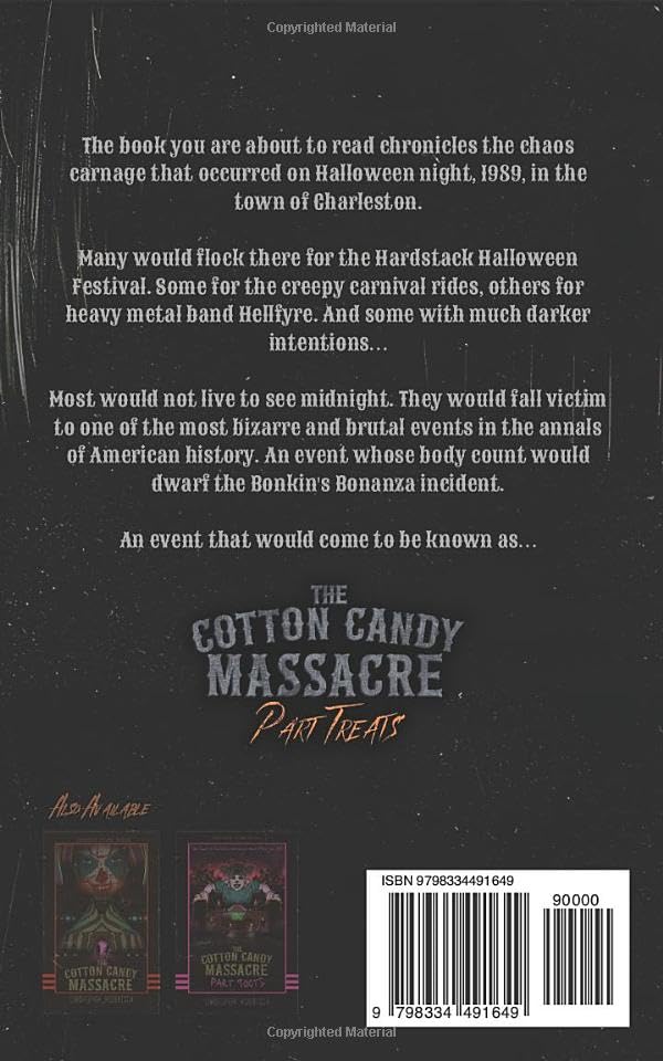 The Cotton Candy Massacre: Part Treats