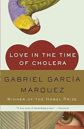 Love in the Time of Cholera (Oprah's Book Club) 
by Gabriel Garcia Marquez