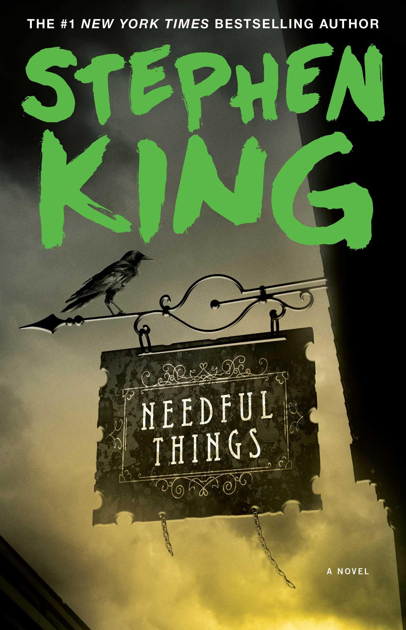 Needful Things: A Novel 
by Stephen King 