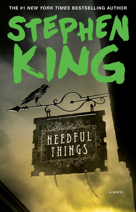 Needful Things: A Novel 
by Stephen King 