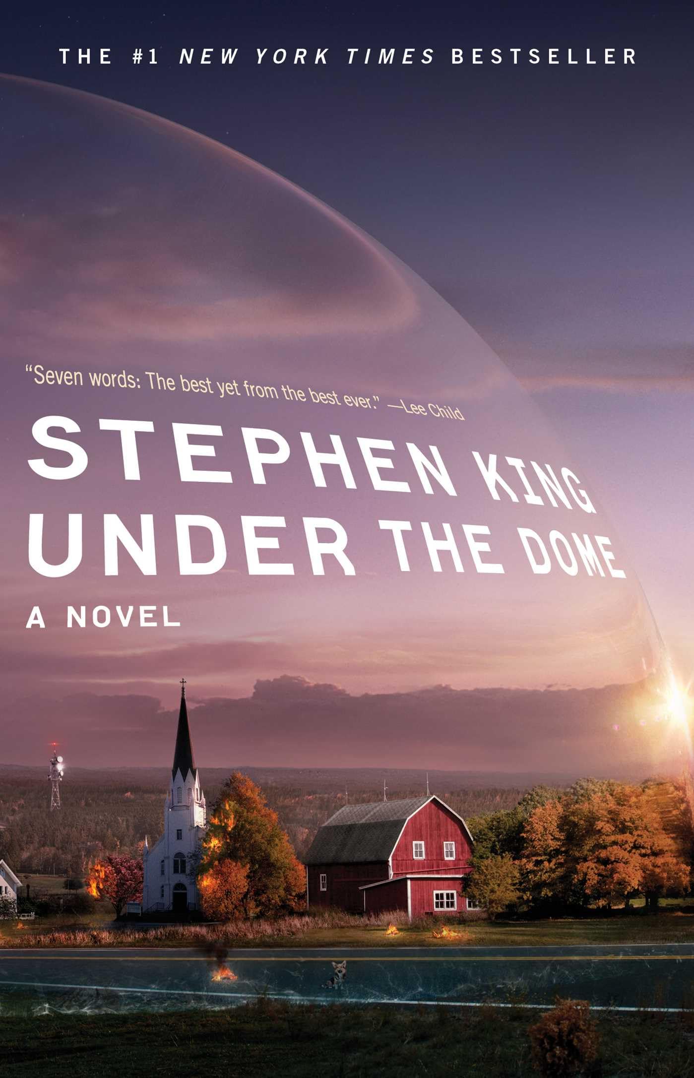 Under the Dome
by Stephen King 
