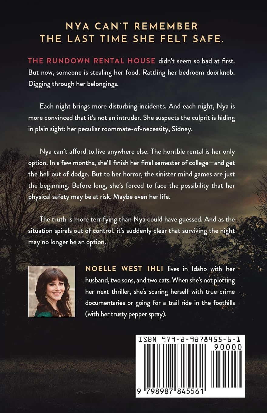 Room for Rent by Noelle West Ihli