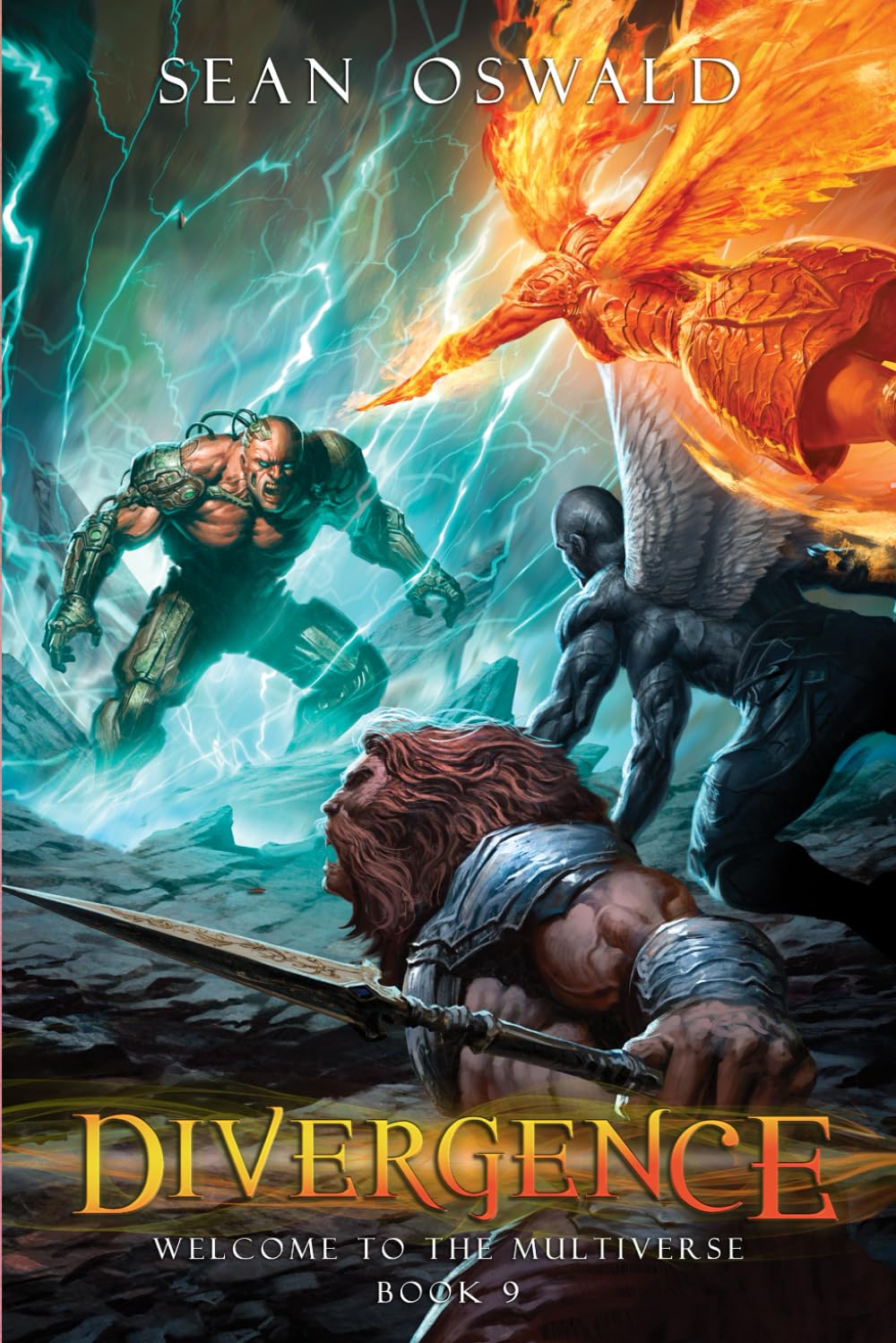 Divergence: A Litrpg Apocalypse (Welcome to the Multiverse) by Sean Oswald ,
