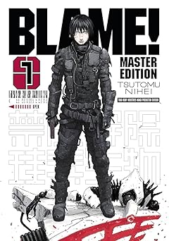 BLAME! 
by Tsutomu Nihei 