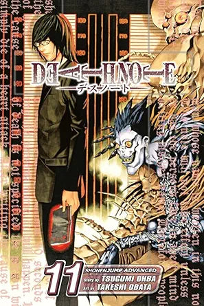 Death Note Vol. 11
by Tsugumi Ohba 