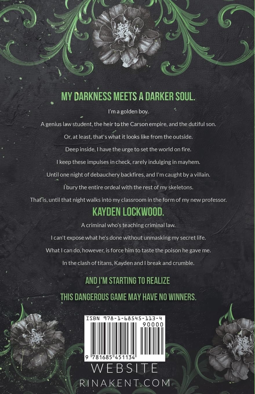 Kiss The Villain by Rina Kent