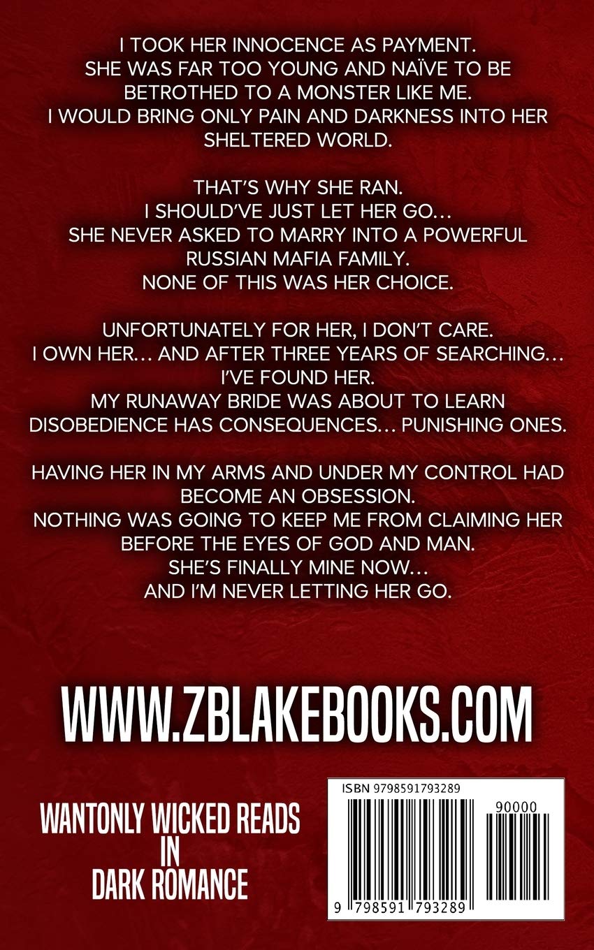 Savage Vow by Zoe Blake