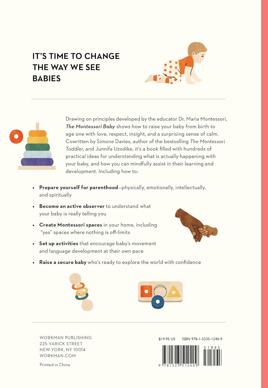 The Montessori Baby by Simone Davies