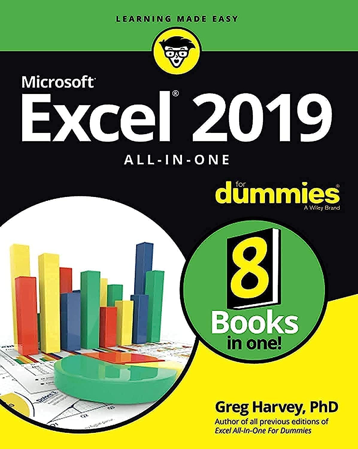 Excel 2019 All-in-One For Dummies 
by Greg Harvey