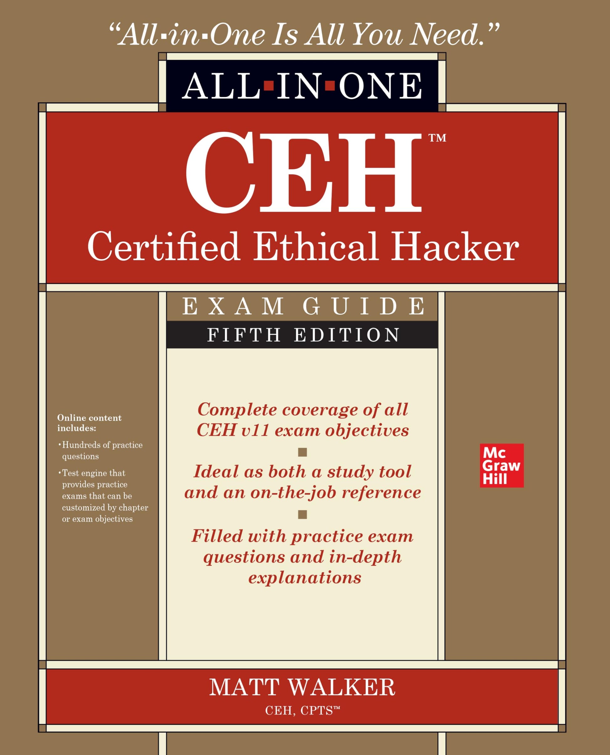 CEH Certified Ethical Hacker
by WALKER 