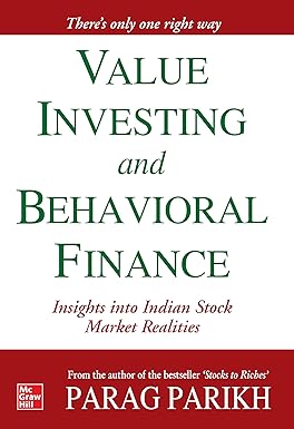 Value Investing And Behavioral Finance
by Parag Parikh 