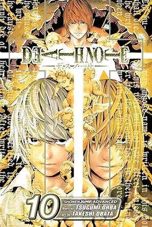 Death Note Vol. 10
by Tsugumi Ohba 