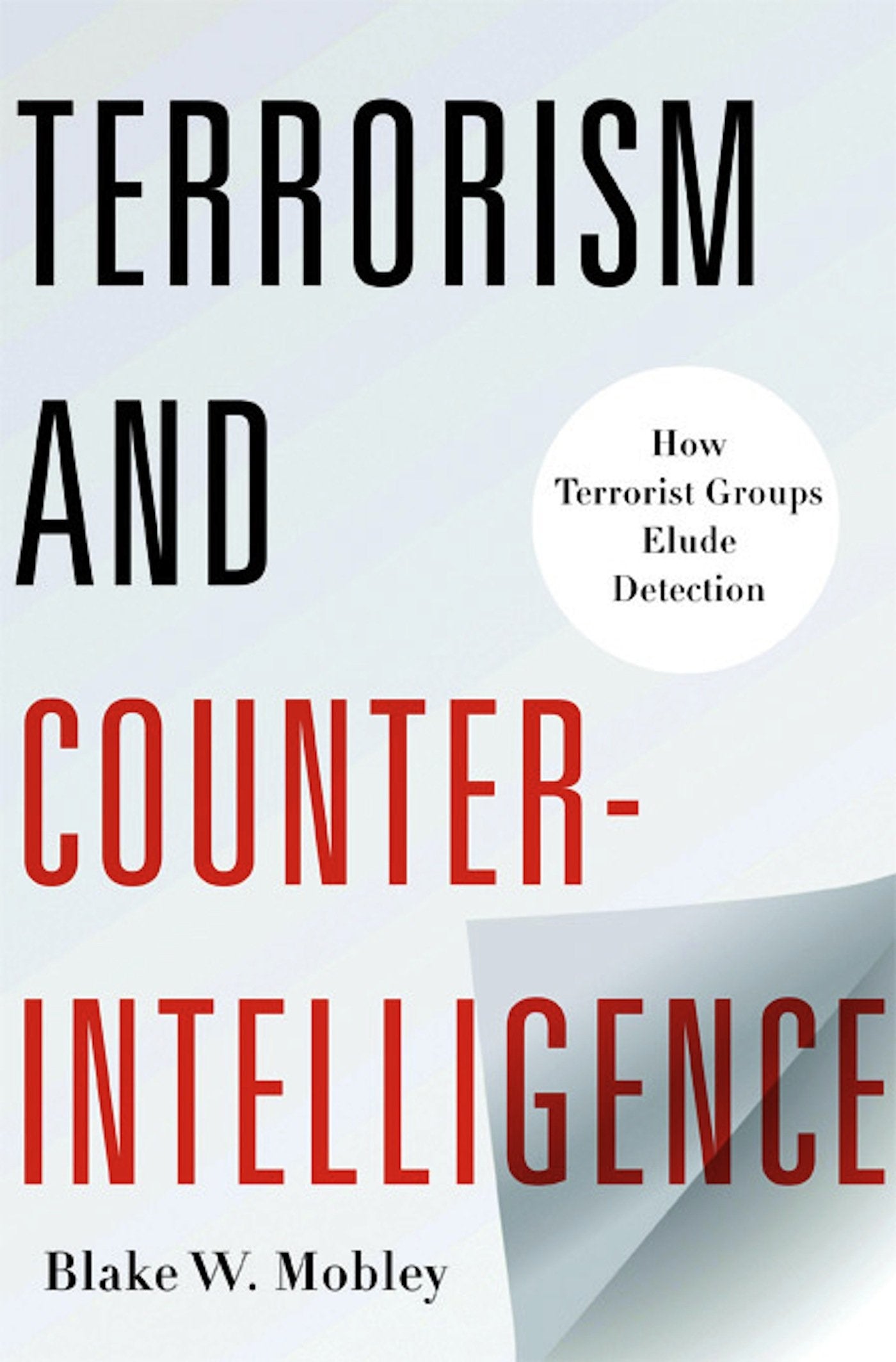 Terrorism and Counterintelligence
by Blake Mobley